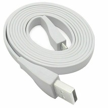 4ft White USB Charging Cable for Logitech UE Boom/Megaboom MEGABLAST Spe... - $9.89