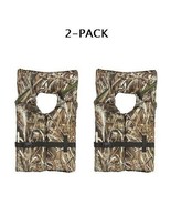 Life Jacket Vest Preserver 2 Pack Type II Camo Adult Fishing Boating USC... - €32,30 EUR
