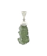 Moldavite Pendant Necklace by Stones Desire - $236.55