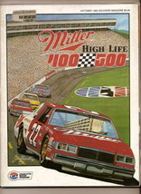 1985 Miller High Life 500 program Cale Yarborough win nascar - £34.01 GBP