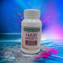Nature&#39;s Bounty Optimal Solutions Hair Growth 30 Caps Exp 01/2025 - £27.66 GBP