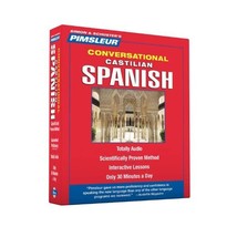 Conversational Spanish (Castilian): Learn to Speak and Understand Castilian Span - £46.56 GBP