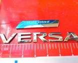 12-19 Genuine Nissan Versa Pure Drive Trunk Lid Logo Emblem NAMEPLATE  Oem  - $12.60