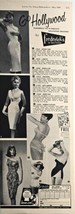 FREDERICKS OF HOLLYWOOD-Clothing-Swin Talk-Adam&amp;Eve-1960 Vintage Print Ad - $11.97