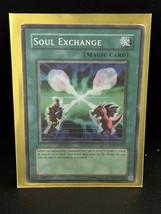 Soul Exchange - SDY-041 - Super Rare - Unlimited Edition Starter Deck: Y... - $18.26 MXN