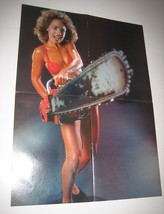 Hollywood Chainsaw Hookers Poster Horror Movie Scream Queen Michelle Bauer Merce - £56.12 GBP