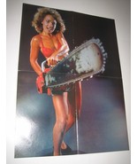 Hollywood Chainsaw Hookers Poster Horror Movie Scream Queen Michelle Bau... - $69.99