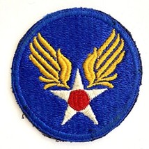 Vintage WWII US Army Air Corps Fabric Hap Arnold Emblem Patch NOS 2.5” - £19.89 GBP