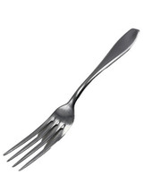 Lauffer Flatware Fork Dinner Germany Towle Mid Century MCM Stainless Steel - £16.12 GBP