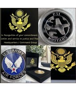 U S ARMY AIR FORCES P-51 MUSTANG Challenge Coin USA - €20,11 EUR