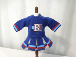 American Girl Bitty Baby Retired 2004 Cheerleader Outfit Dress ONLY - $13.88