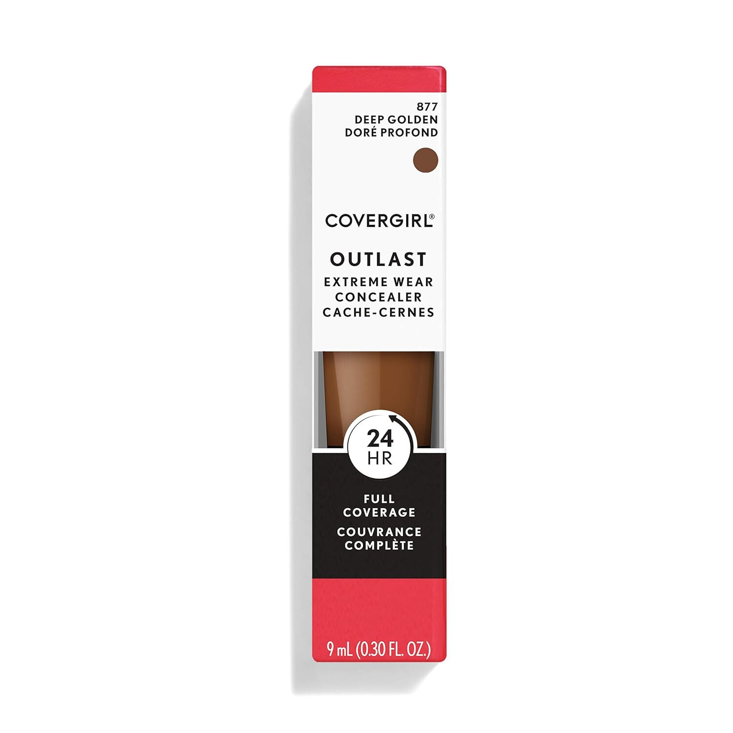 Covergirl Outlast Extreme Wear Concealer #877 Deep Golden - $6.42