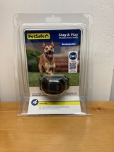 PetSafe Stay &amp; Play Wireless Rechargeable Wireless Fence Collar RB-PIF00... - £65.03 GBP