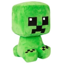 Minecraft Plush CREEPER Stuffed Animal Collector 8&quot; Videogame Plushies T... - £18.37 GBP
