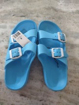 Blue Sandals Kids Size 2/3 - $12.86
