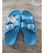Blue Sandals Kids Size 2/3 - $12.86