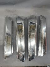 1965 1966 1967 1968 Ford Galaxie Mercury Monterey Trim Front Seat Bench ... - $244.00