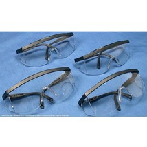 4 Glasses Safety Hunting Shooting Clear UV Eye Glass - $13.28