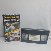 John Wayne Double Feature Hell Town/Angel and the Badman (VHS, 1986) - £7.78 GBP