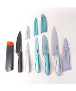 4 Cuisinart Kitchen Knives &amp; 1 Joseph Knife Set Chef Cutting Blades Slic... - £12.99 GBP