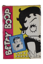 Vintage Betty Boop Salt and Pepper Shakers 1995 B &amp; M Inc. NEW - £7.04 GBP