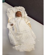 Vintage 1979 African American 17&quot; Gerber Baby Doll W/ Rolling Eyes &amp; Han... - £33.77 GBP