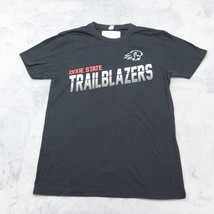 Dixie Trailblazers Shirt Mens S Black Next Level Apparel Print Short Sleeve Tee - £18.18 GBP