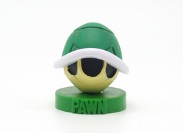 Nintendo Super Mario Bros Koopa Shell Pawn Chess Replacement Piece Cake Topper - £2.95 GBP