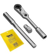 SabreCut Flex Head 7in1 Mini Micro Ratchet Wrench Adjustable 1/4&quot; HEX Bi... - £94.83 GBP