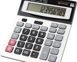 Large Electronic Calculator Counter With Solar And Battery Power, A 12-D... - $29.97