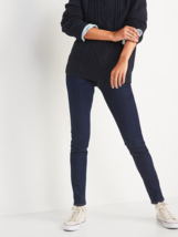 Old Navy Rockstar Super Skinny Jeggings Jeans Women 6 Blue Dark Wash Stretch NEW - £21.59 GBP