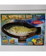 Vtg Big Mouth Billy Bass Singing Fish Sopranos Cabin Fishing Decor NIB NOS - $1,086.41 MXN