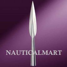 NauticalMart Euro Spear Head Hand Forged High Carbon Steel - £44.29 GBP