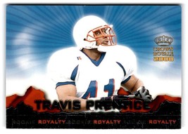 2000 Pacific Crown Royale #16 Travis Prentice Rookie Royalty - £1.38 GBP