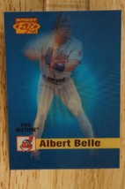 Albert Belle 1996 SPORTFLIX Pro Motion Insert Card #4 Indians Magic Motion - £3.85 GBP