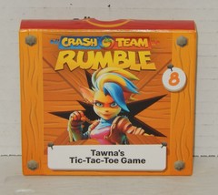 2023 Mcdonalds Crash Team Rumble #8 Tawan&#39;s Tic-Tac-Toe Game MIP - $9.85