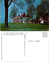 Virginia(VA) Mount Vernon Home of President George Washington Vintage Postcard - $9.40