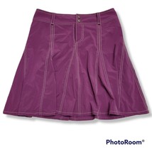 Athleta Women&#39;s Whatever Grape Purple Pleated Skort - Size 6 - £25.86 GBP