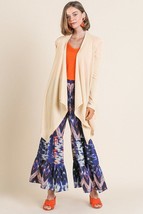 Women&#39;s Soft Knit Long Sleeve Open Front Cardigan - €21,59 EUR