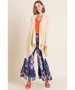 Women&#39;s Soft Knit Long Sleeve Open Front Cardigan - €21,59 EUR
