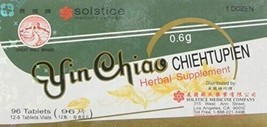 Solstice Supplements Yin Chiao Chieh Tu Pien 96 tablets - £17.12 GBP