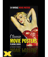 Classic Movie Posters (Chaplin, John Wayne, Monroe) Playing Cards by Pia... - €7,80 EUR