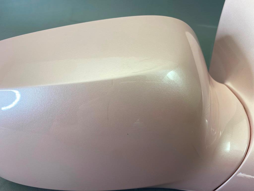 2009-2011 Cadillac DTS Passenger Right Side View Mirror W Turn Signal Pink 590Q Item image 4