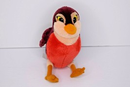 Disney Store 6&quot; Sofia The First Purple Bird Plush Stuffed Toy - £11.81 GBP