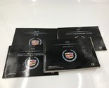 2009 Cadillac CTS CTS-V Owners Manual Set OEM F03B03028 - $29.69