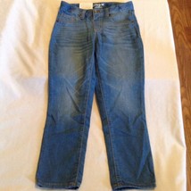 Size 10 Regular Cat &amp; Jack jeans super skinny stretch blue denim western new  - £6.31 GBP