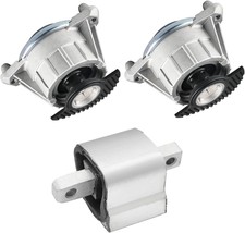 3Pcs Engine Motor Mount Compatible with C300 V6 3.0L 08-11 &amp; for C350 V6... - €119,01 EUR
