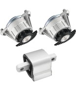 3Pcs Engine Motor Mount Compatible with C300 V6 3.0L 08-11 &amp; for C350 V6... - $137.05