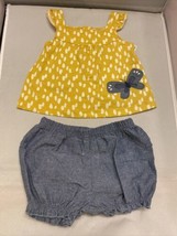 Child of Mine 2-Piece Outfit Set Baby Toddler Girls  - $10.98