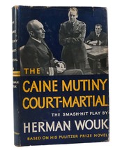 Herman Wouk The Caine Mutiny COURT-MARTIAL 1st Edition 1st Printing - $154.44